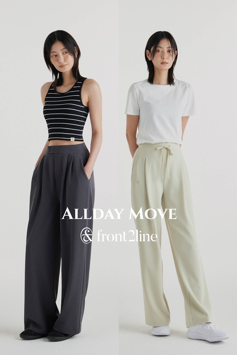 프론투라인, S/S 컬렉션 호응... 신세계 타임스퀘어점 팝업 진행 574-Image